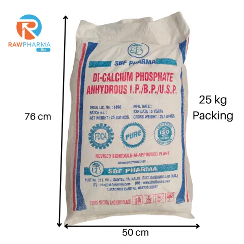 DCP Anhydrous BP USP 25kg Pack.webp
