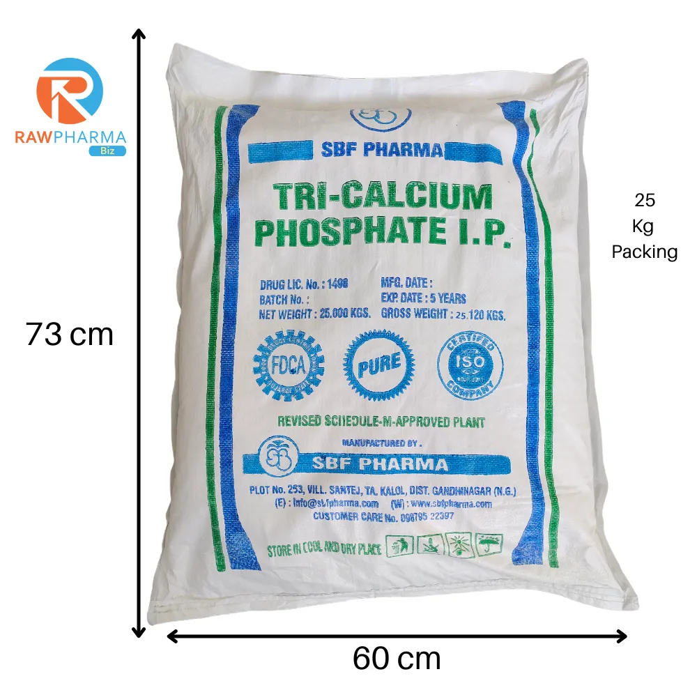 Tri Calcium Phosphate IP 25KG packing.webp
