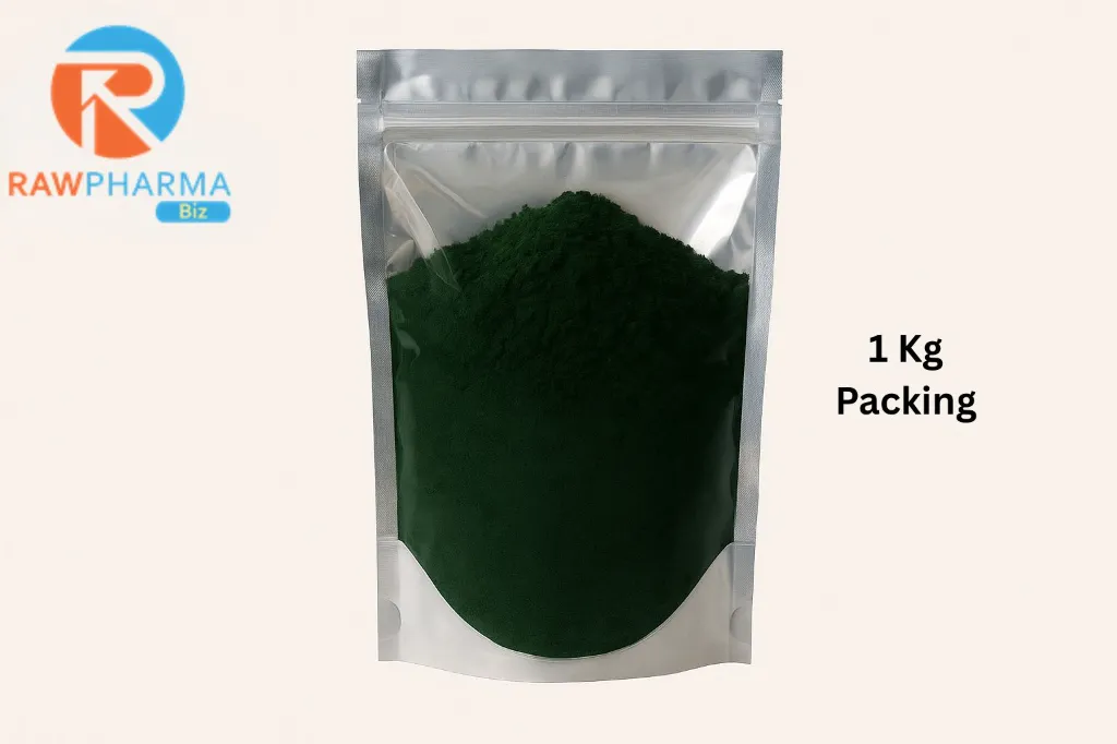chlorella extract powder 1 kg packing.webp