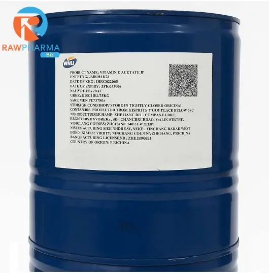 Vitamin E Acetate NHU Make 20 kg packing.webp
