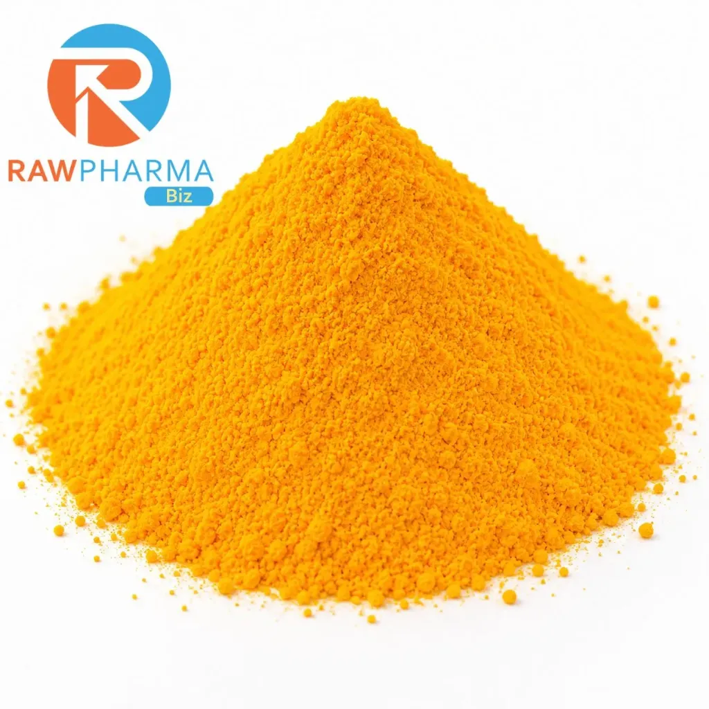 Sunset Yellow Supra Color Powder